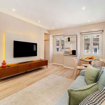 Apartamento Whome Traditional Near Chiado And Santos Lisboa