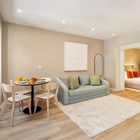 Apartamento Whome Traditional Near Chiado And Santos *