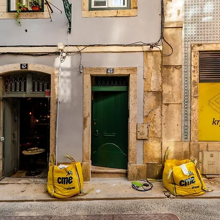 公寓 Whome Traditional Near Chiado And Santos