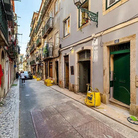 Apartamento Whome Traditional Near Chiado And Santos