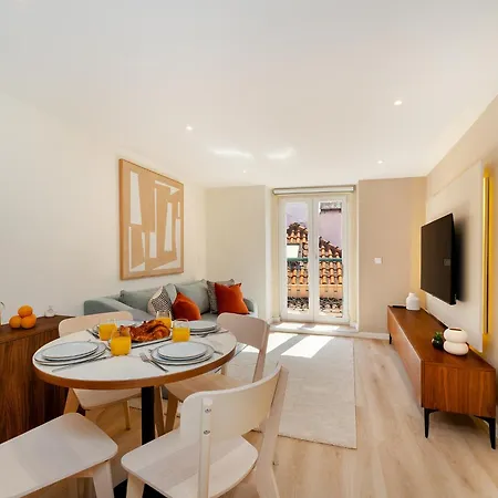 Apartamento Whome Traditional Near Chiado And Santos